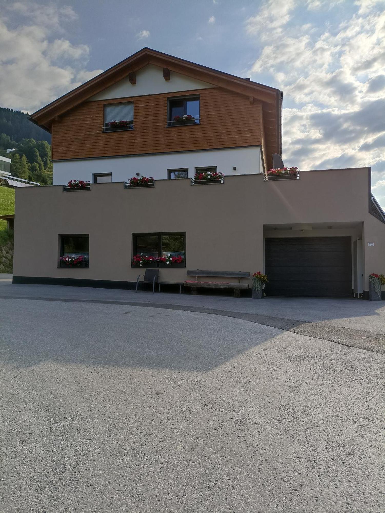 Haus In Der Kurve Apartment Kappl  Exterior photo
